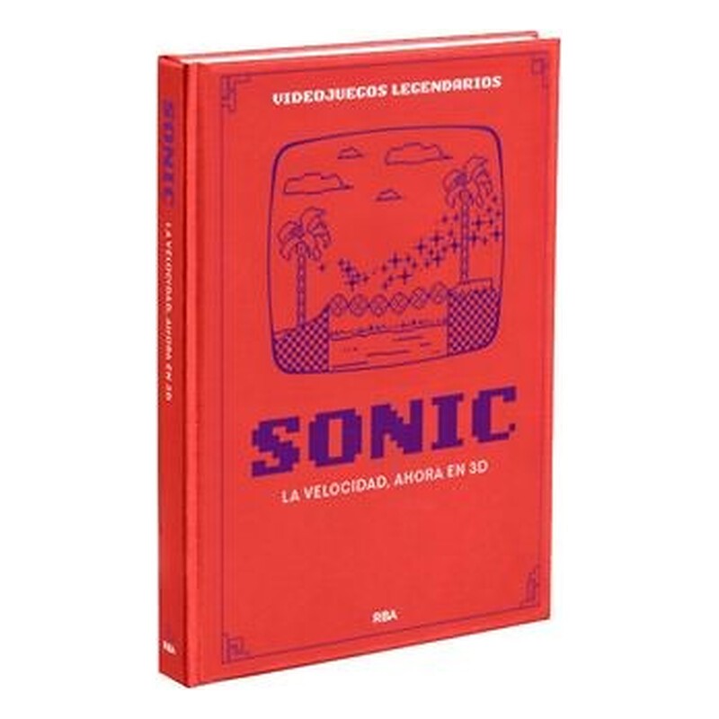 VIDEOJUEGOS LEGENDARIOS 22. SONIC. LA VELOCIDAD AHORA EN 3D