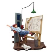 FIO (SLEEPLESS) MODEL KIT PORCO ROSSO STUDIO GHIBLI 1/48 SCALE
