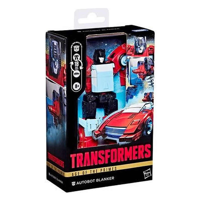 AUTOBOT BLANKER DELUXE CLASS FIGURA 13 CM TRANSFORMERS AGE OF THE PRIMES
