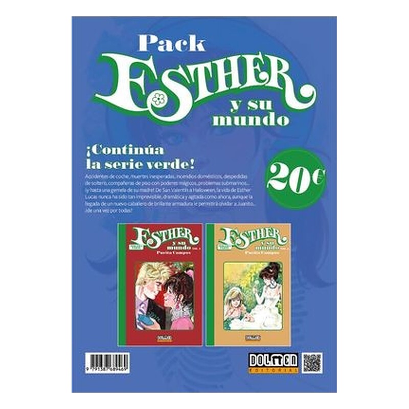 PACK 02 - ESTHER Y SU MUNDO: SERIE VERDE ( NUMEROS 04 Y 05 )