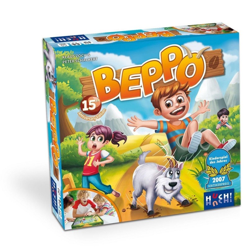 Beppo der Bock. 15th Anniversary Edition (Multi-idioma)