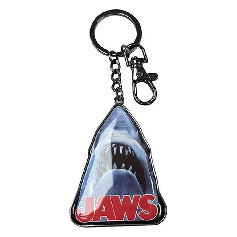 TIBURON LOGO LLAVERO METAL JAWS