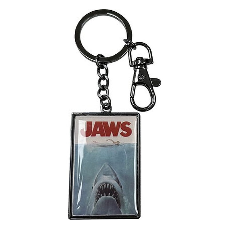 POSTER JAWS LLAVERO NEGRO METAL JAWS