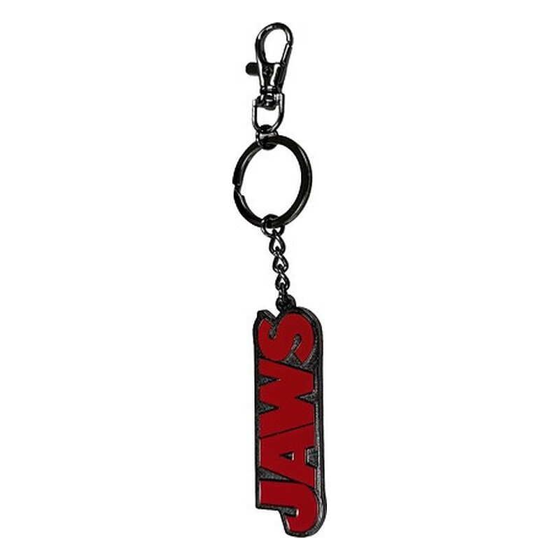 LOGO JAWS LLAVERO METAL TIBURON