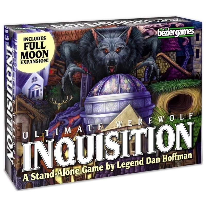 Ultimate Werewolf Inquisition (Inglés)