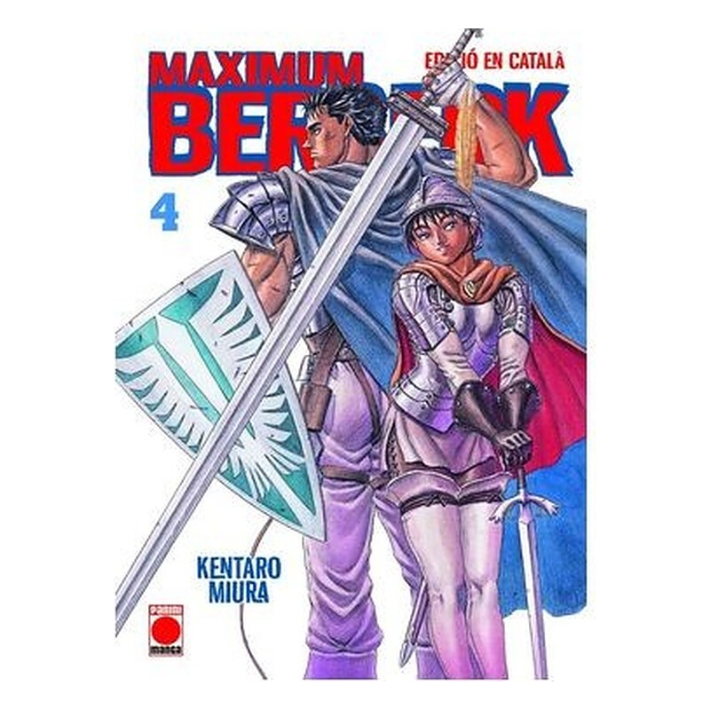 BERSERK MAXIMUM 04 (CATALAN)