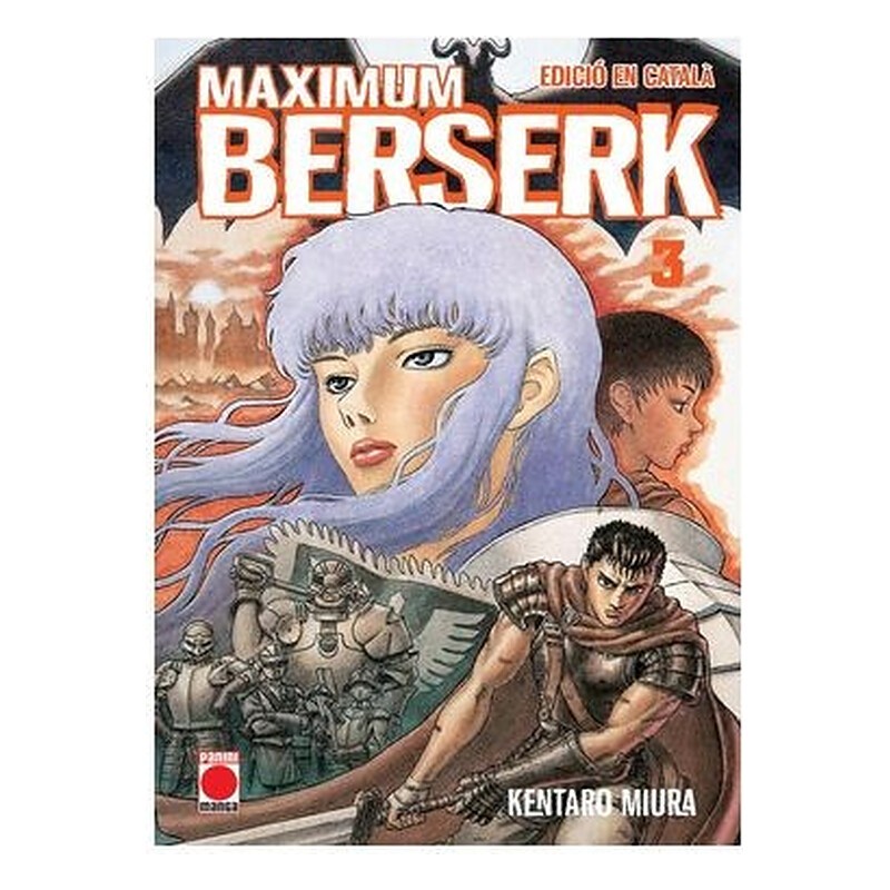 BERSERK MAXIMUM 03 (CATALAN)