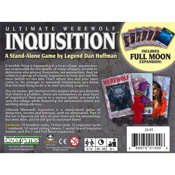 Ultimate Werewolf Inquisition (Inglés)