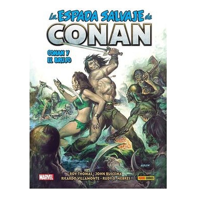 BIBLIOTECA CONAN. LA ESPADA SALVAJE DE CONAN 17