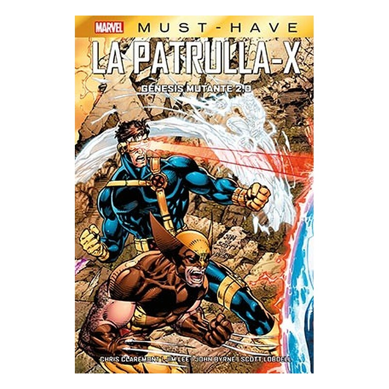 MARVEL MUST-HAVE. PATRULLA-X: GENESIS MUTANTE 2.0