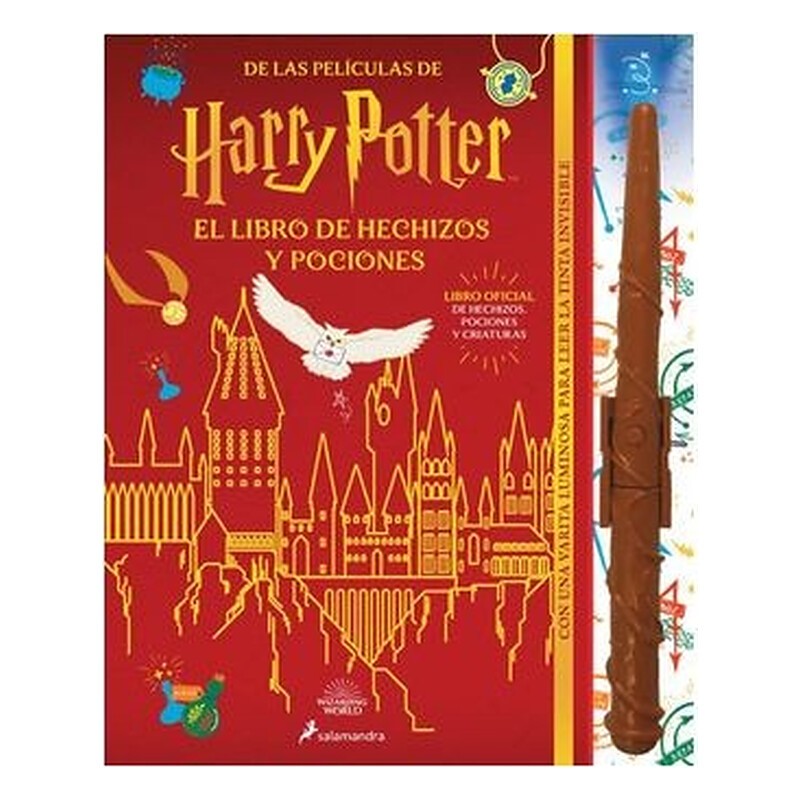 EL LIBRO DE HECHIZOS DE HARRY POTTER