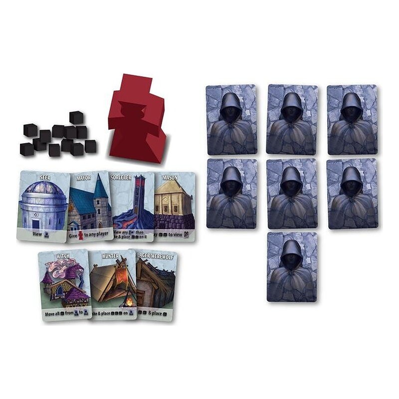 Ultimate Werewolf Inquisition (Inglés)