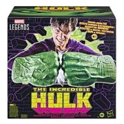 HULK PUÑOS ELECTRONICOS RÉPLICA 30,5 CM THE INCREDIBLE HULK MARVEL LEGENDS SERIES