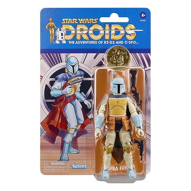 BOBA FETT FIGURA 15 CM STAR WARS: DROIDS THE BLACK SERIES