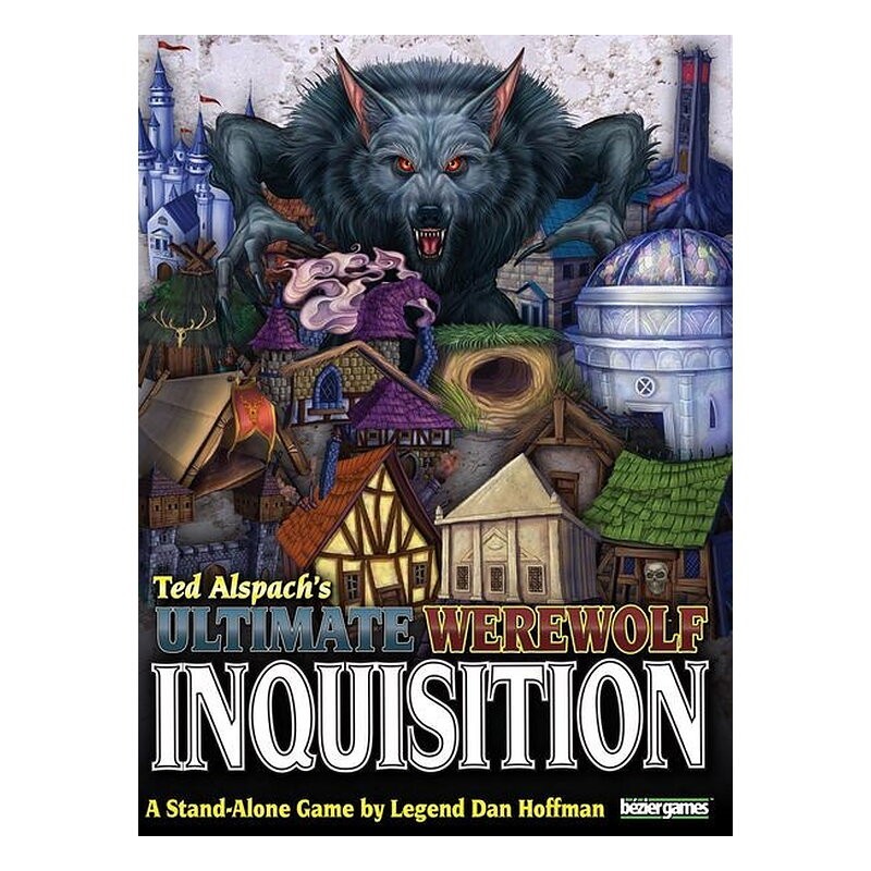 Ultimate Werewolf Inquisition (Inglés)