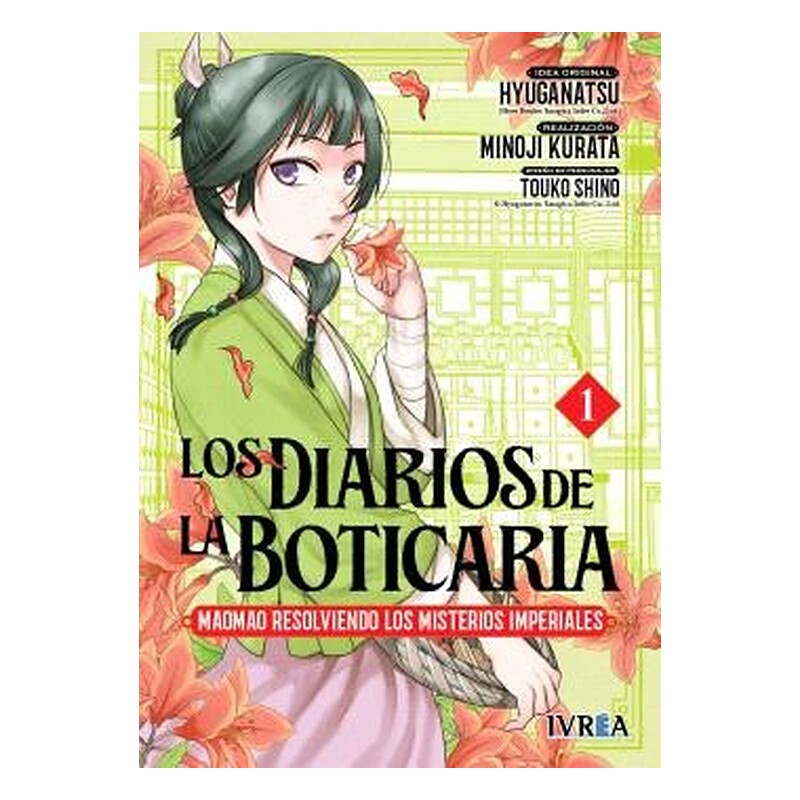 LOS DIARIOS DE LA BOTICARIA. MAOMAO RESOLVIENDO LOS MISTERIOS IMPERIALES VOL.01