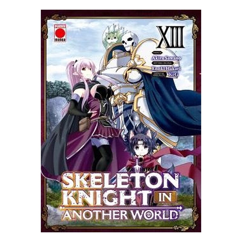 SKELETON KNIGHT IN ANOTHER WORLD 13