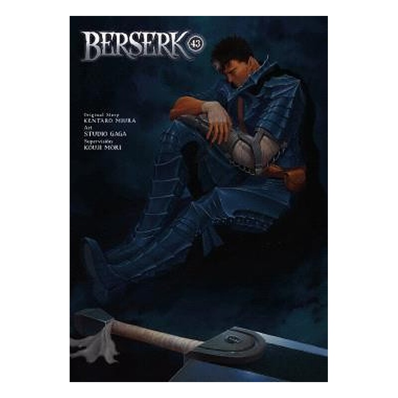 BERSERK 43 (CON 4 POSTALES)