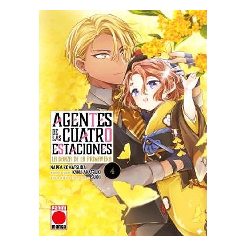 AGENTES DE LAS CUATRO ESTACIONES : LA DANZA DE LA PRIMAVERA 04