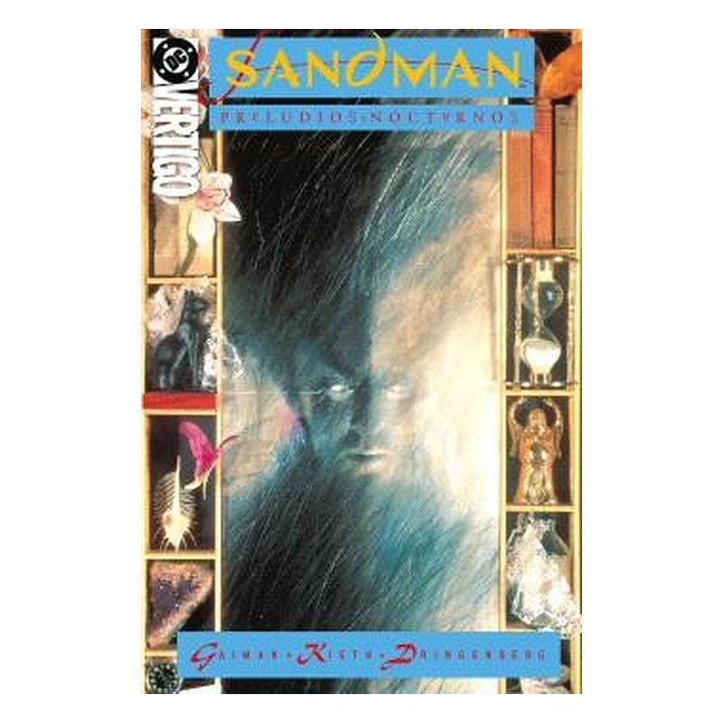BIBLIOTECA VERTIGO THE SANDMAN 01. PRELUDIOS Y NOCTURNOS