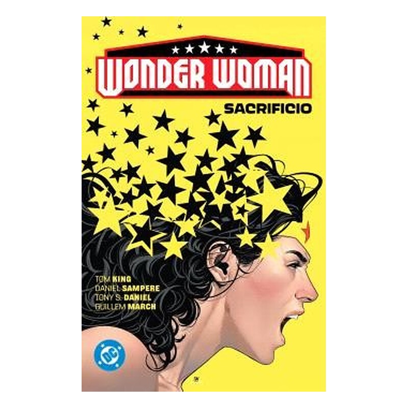 DC PREMIERE AMANECER DE DC. WONDER WOMAN 02. SACRIFICIO