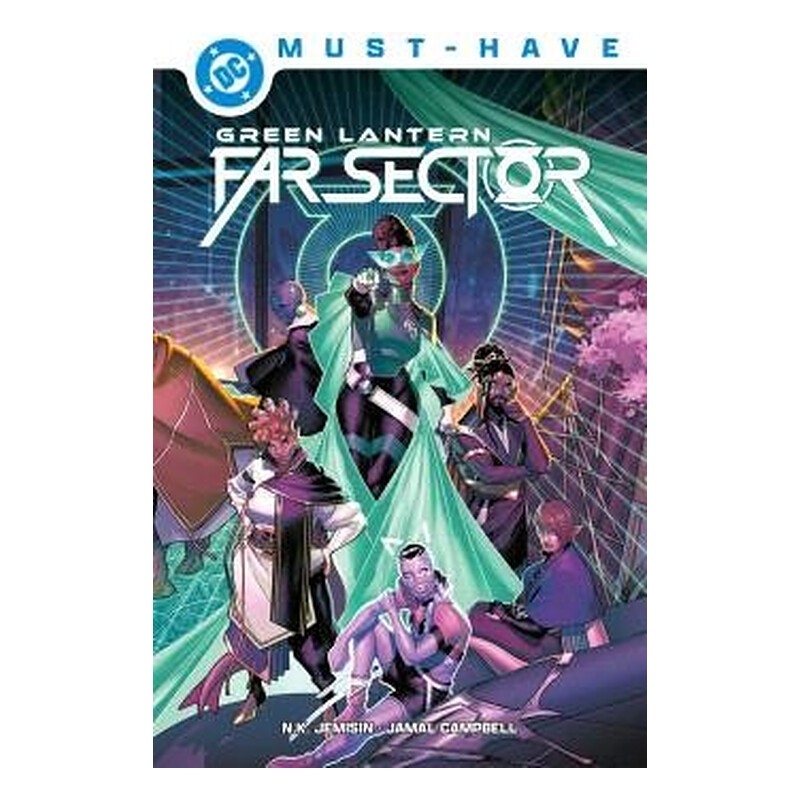 DC MUST-HAVE.GREEN LANTERN. FAR SECTOR