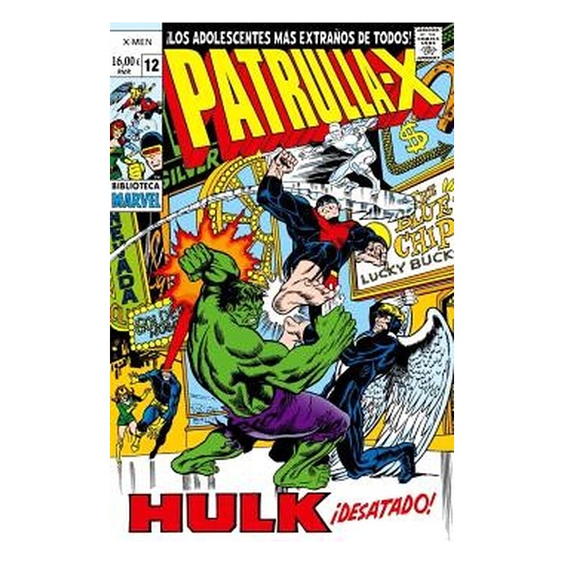 BIBLIOTECA MARVEL 139. PATRULLA-X 12