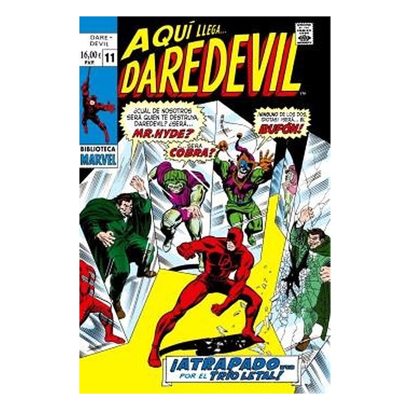BIBLIOTECA MARVEL 140. DAREDEVIL 11