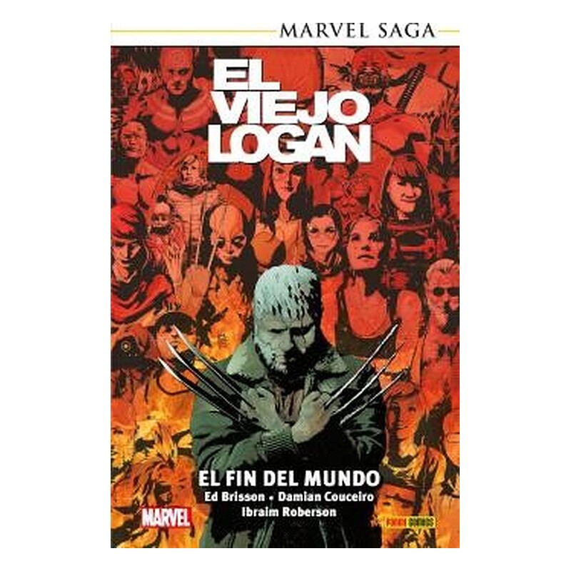 MARVEL SAGA TPB. EL VIEJO LOGAN 09. EL FIN DEL MUNDO