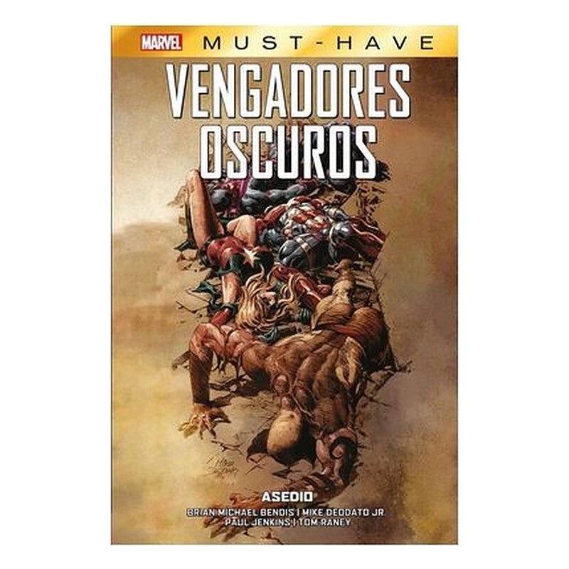 MARVEL MUST-HAVE. VENGADORES OSCUROS 03 ASEDIO