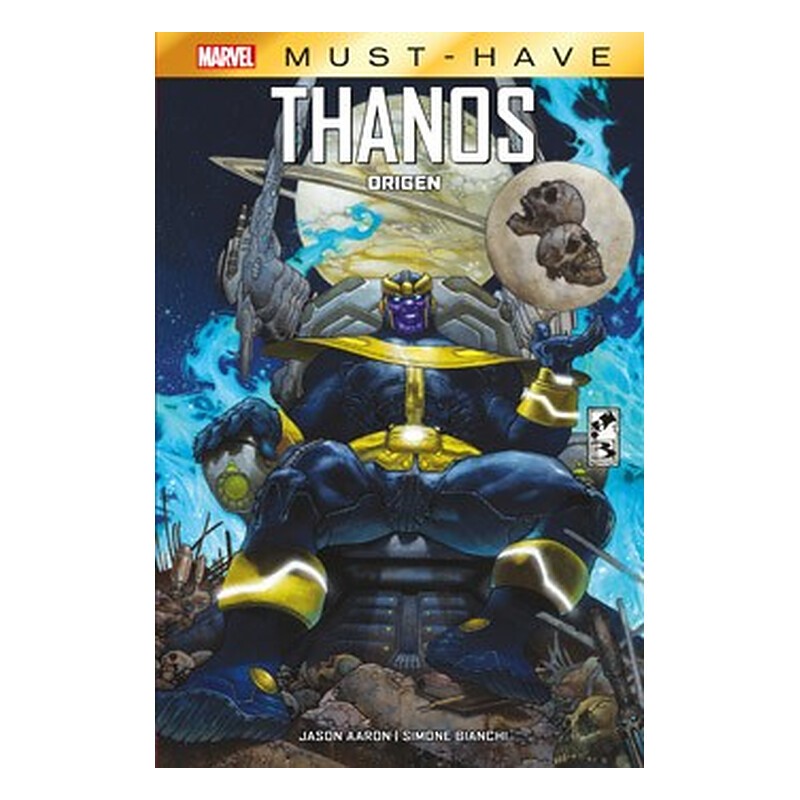 MARVEL MUST-HAVE. THANOS: ORIGEN