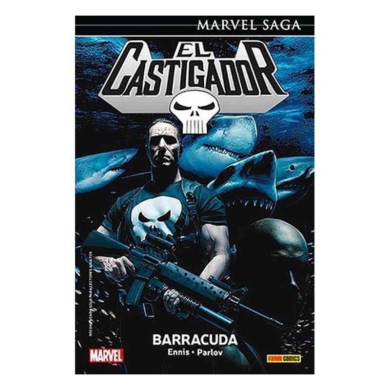 EL CASTIGADOR 07. BARRACUDA (MARVEL SAGA 38)
