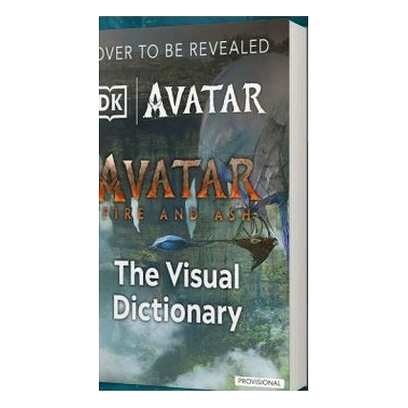 AVATAR: FUEGO Y CENIZA DICCIONARIO VISUAL