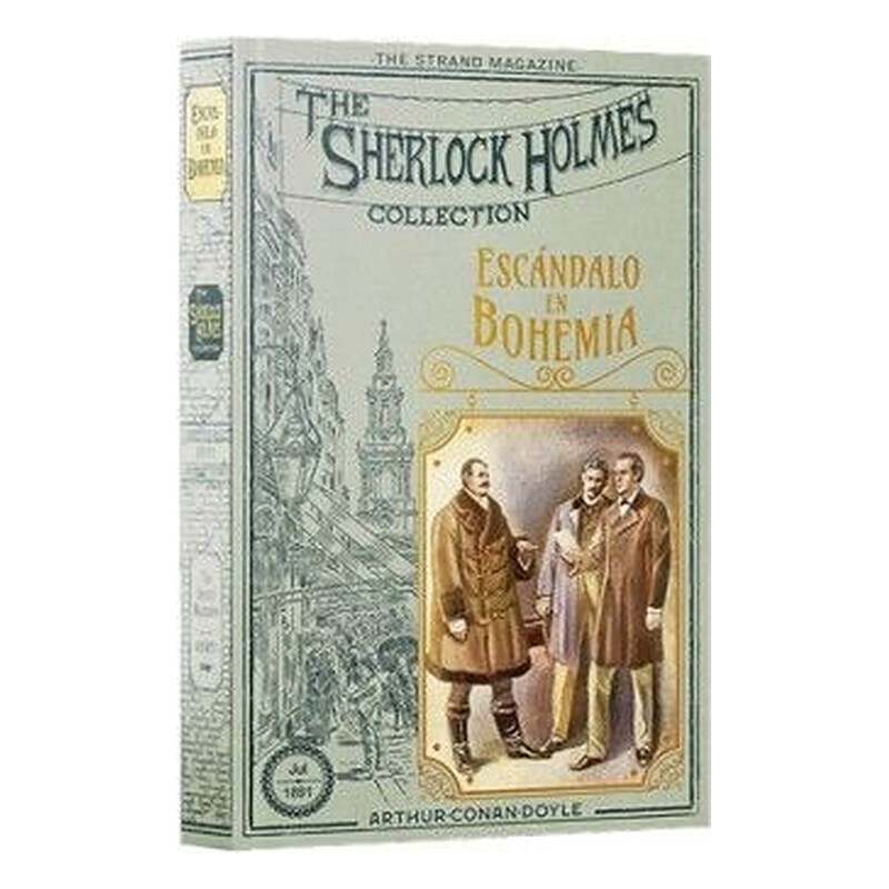 SHERLOCK HOLMES 04:ESCANDALO EN BOHEMIA