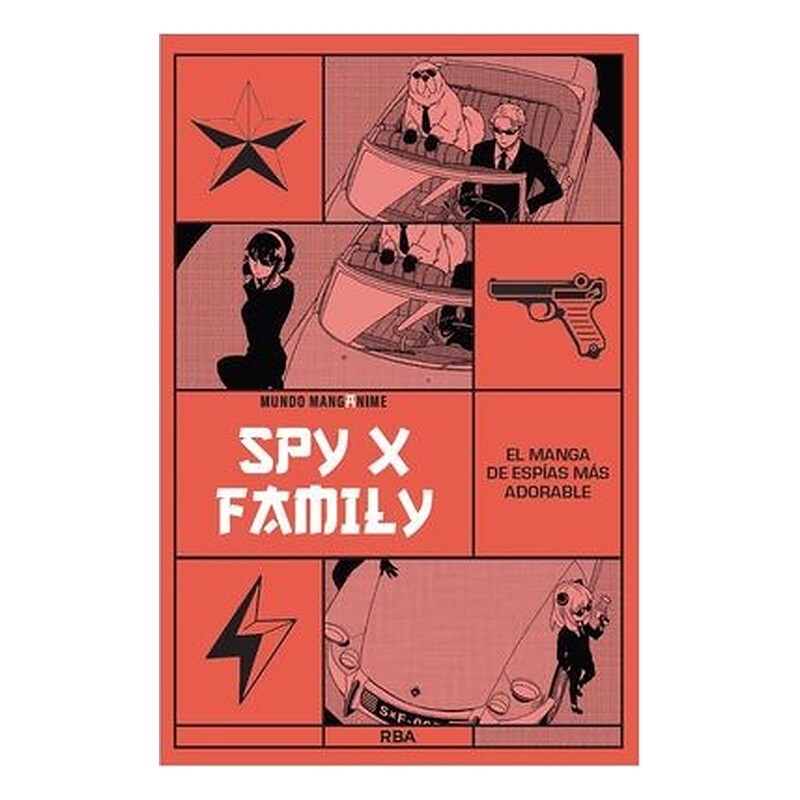 MANGANIME 29. SPY X FAMILY. EL MANGA DE ESPIAS MAS ADORABLE