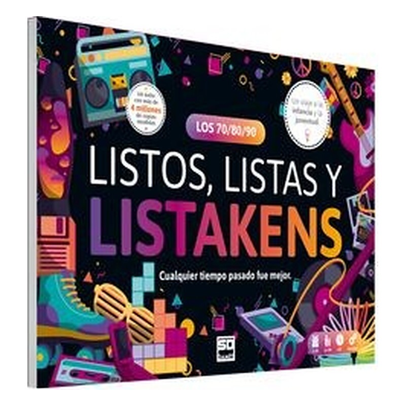 LISTOS LISTAS Y LISTAKENS 70/80/90