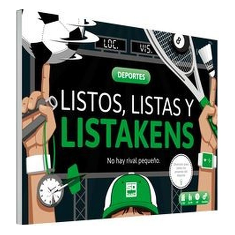 LISTOS LISTAS Y LISTAKENS DEPORTES