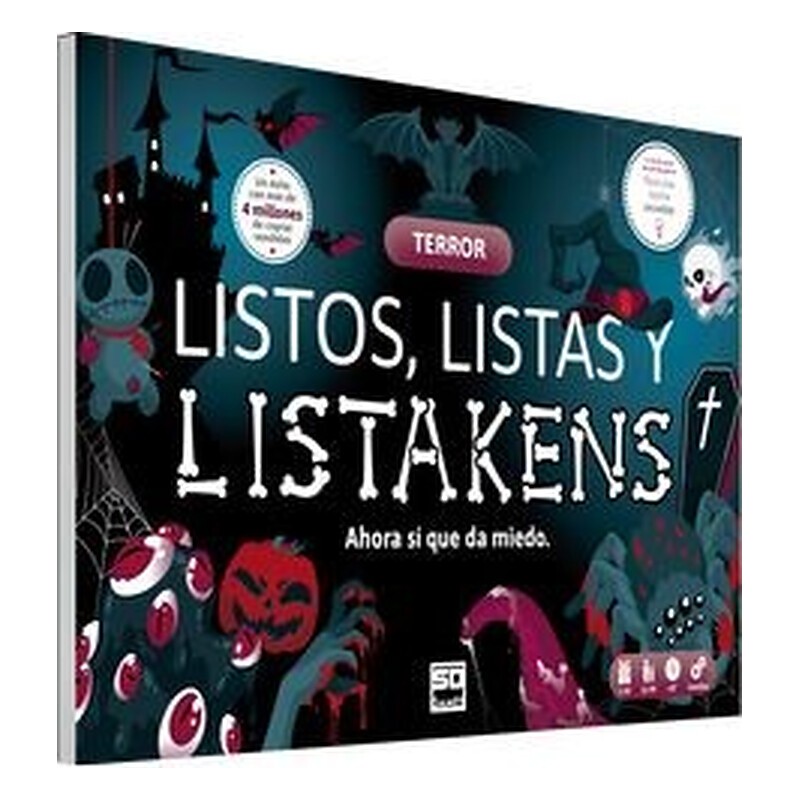 LISTOS LISTAS Y LISTAKENS TERROR