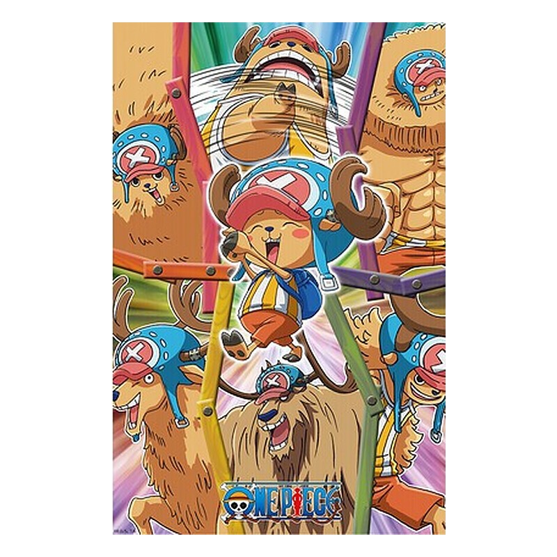 CHOPPER POSTER 3D ONE PIECE
