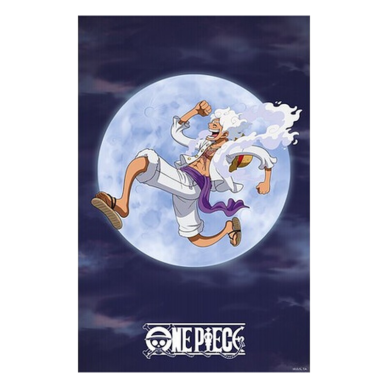 LUFFY GEAR 5 POSTER 3D ONE PIECE