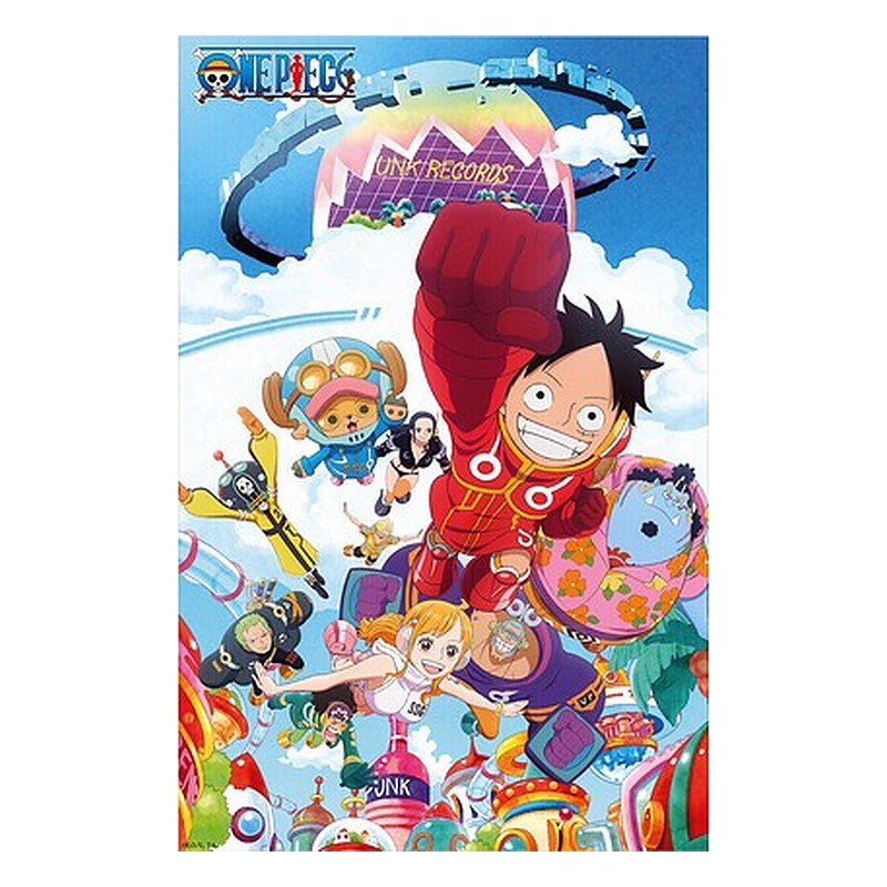 PUNK RECORDS POSTER 3D ONE PIECE