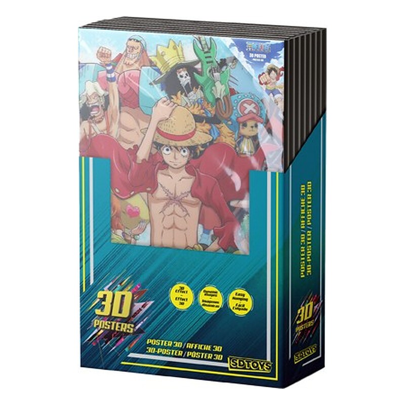 EXPOSITOR 14 POSTER 3D ONE PIECE