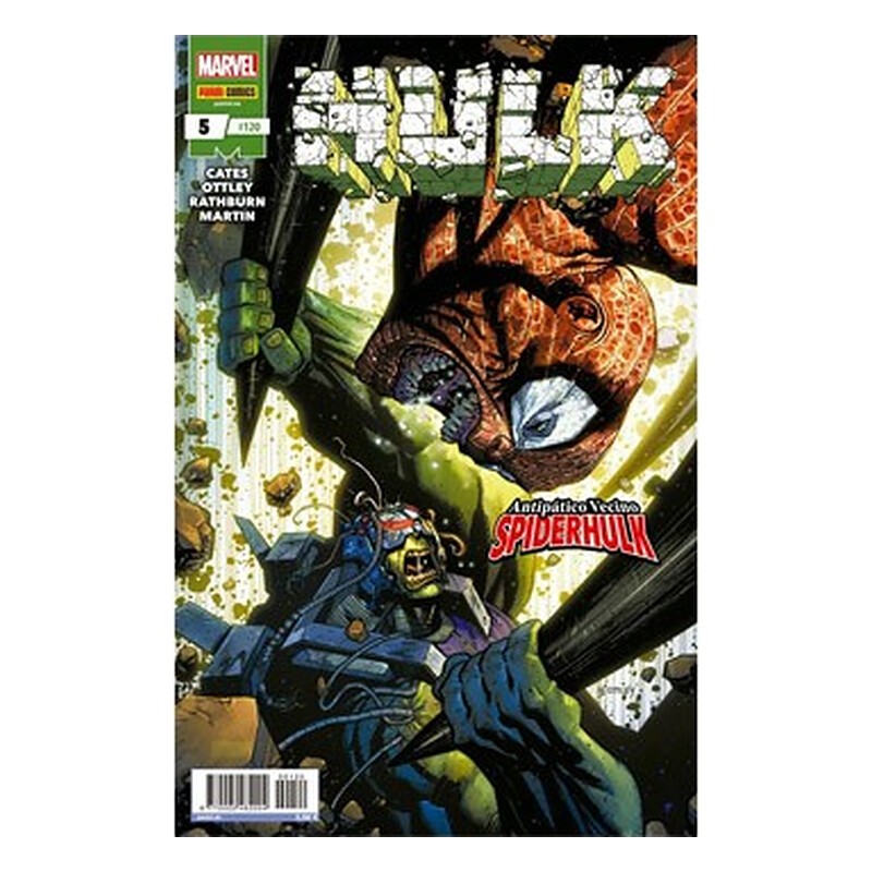 EL INCREIBLE HULK 5 V.2 120 (HULK 05)