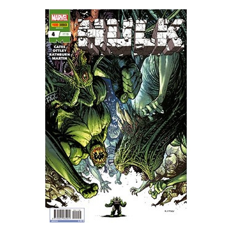 EL INCREIBLE HULK 4 V.2 119 (HULK 04)
