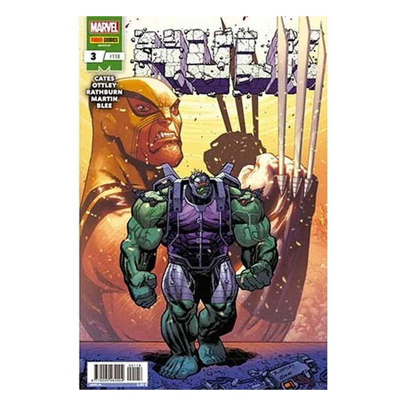 EL INCREIBLE HULK 3 V.2 118 (HULK 03)