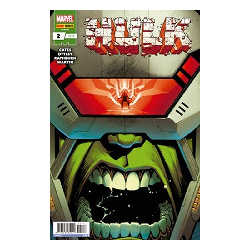 EL INCREIBLE HULK V.2 117 (HULK 02)