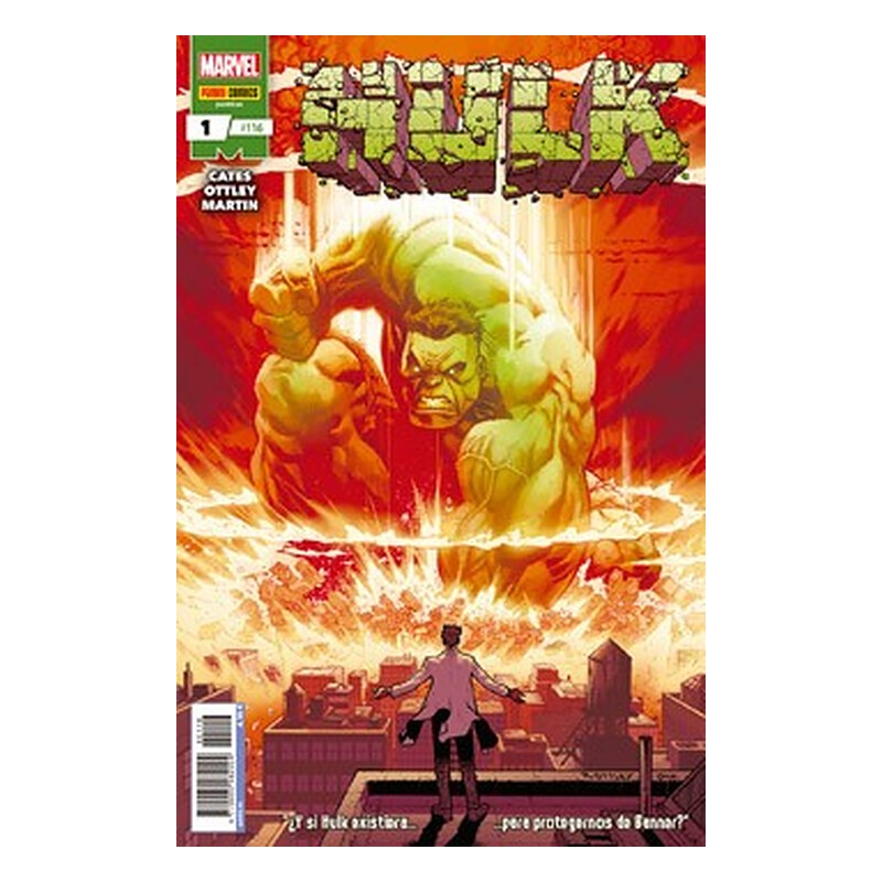 EL INCREIBLE HULK V.2 116 (HULK 01)
