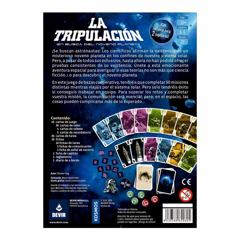 La Tripulación: En Busca del Noveno Planeta