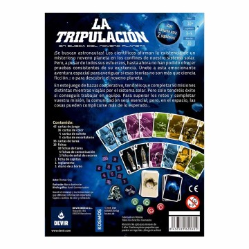 La Tripulación: En Busca del Noveno Planeta