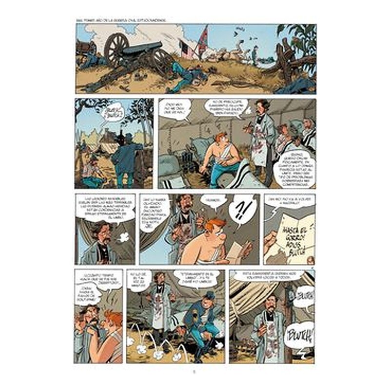 Casacas azules: Historias cortas